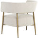 Maestro Dove Cream Lounge Chair